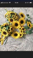 Sonnenblumen Kerzenringe Kunstblumen Nordrhein-Westfalen - Iserlohn Vorschau