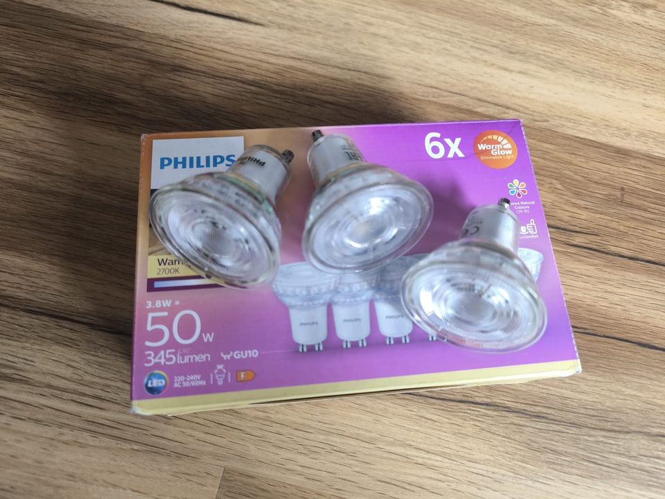 Philips Spot (50W) 36° WarmGlow Dimmable ~ Neu in Metzingen