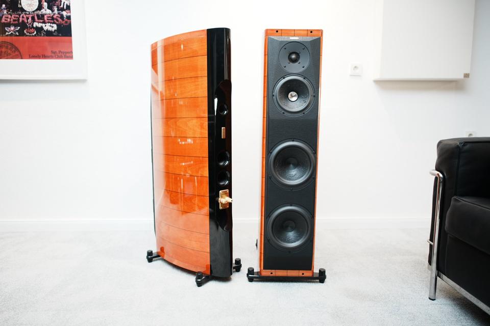 Sonus Faber Amati Homage _ High End Lautsprecher _ Top Zustand in Dortmund