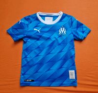 Puma Olympique Marseille Kinder Trikot Gr.128 blau Baden-Württemberg - Tamm Vorschau