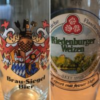 Riedenburger Weizen - Weizenglas Brau-Siegel-Bier Bierglas Bayern - Böhmfeld Vorschau