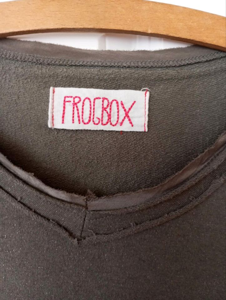 Frogbox Shirt gr.36/38 in Khaki in Monheim am Rhein