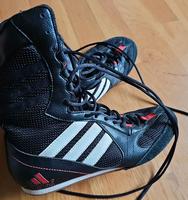 Boxerschuhe Boxer Stiefel Gr. 40 adidas Sachsen - Wilkau-Haßlau Vorschau