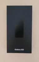 Samsung Galaxy S23 128 GB schwarz neu Stuttgart - Stuttgart-West Vorschau