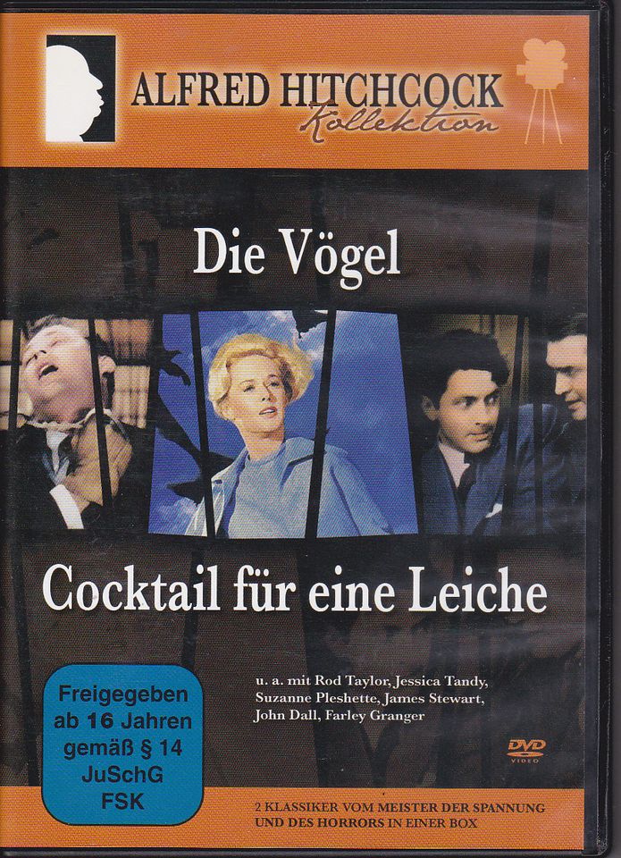 Alfred Hitchcock Kollektion - Die Vögel - Cocktail für eine Leich in Langenfeld