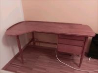 Boomerang Desk Esche Schreibtisch dänisch vintage retro 60er Thüringen - Weimar Vorschau