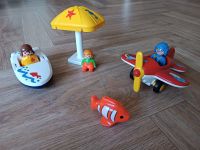 Playmobil 123 Urlaubsspaß 6050 Reise Strand Boot Flugzeug Fisch Nordrhein-Westfalen - Neuss Vorschau