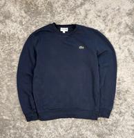 Lacoste Sweater/Crewneck Dunkelblau - Größe S | Sehr gut Kreis Pinneberg - Westerhorn Vorschau
