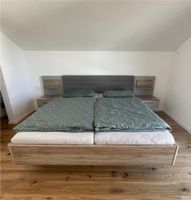 Schlafzimmer Bett & großer Kleiderschrank Bayern - Wertingen Vorschau