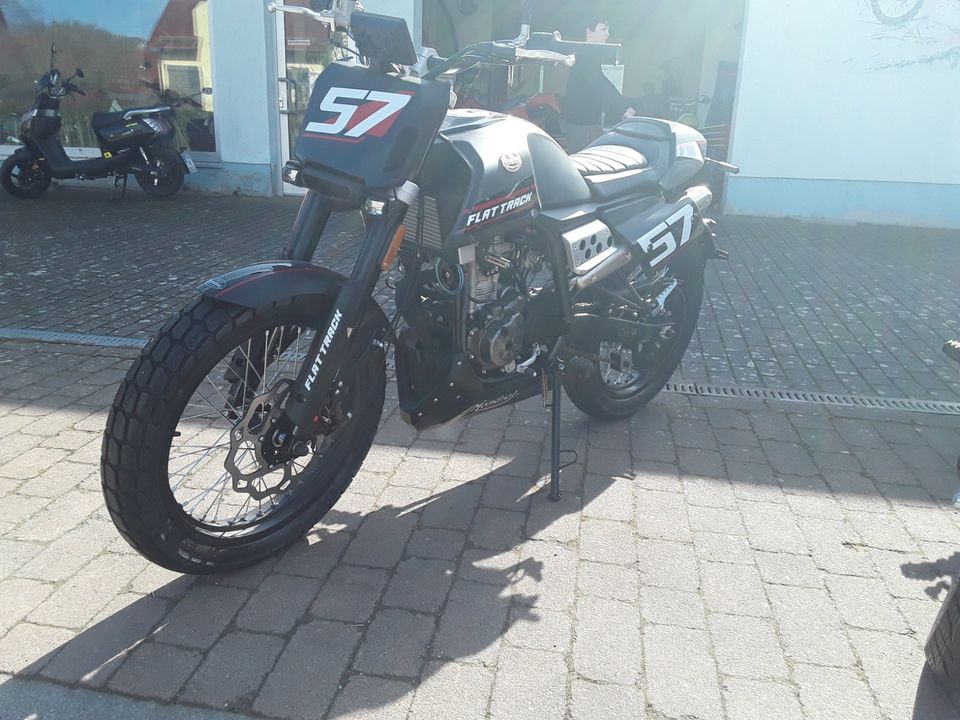 Mondial 125 Flat Track in Schefflenz