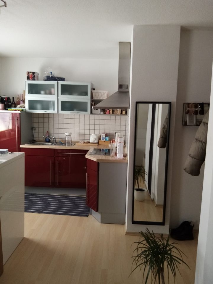 1-Zimmer-Wohnung mit EBK in Alsfeld Nähe Krankenhaus zu vermieten in Alsfeld