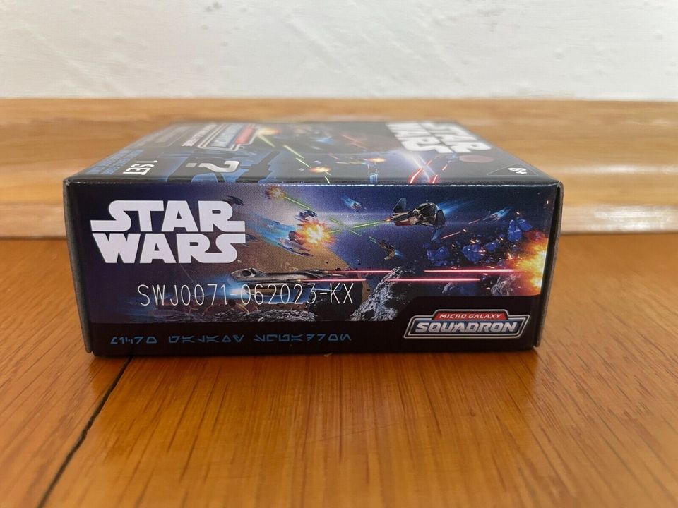 Star Wars Micro Galaxy Squadron Serie 3 Mystery Fahrzeug + Figur in Karlsruhe