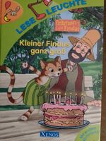 Kinderbuch Vor-Lesestufe, Pettersson und Findus, ab 4J. Baden-Württemberg - Ludwigsburg Vorschau