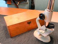 Enuro Spielzeug Mikroskop 50er Jahre Aachen - Laurensberg Vorschau