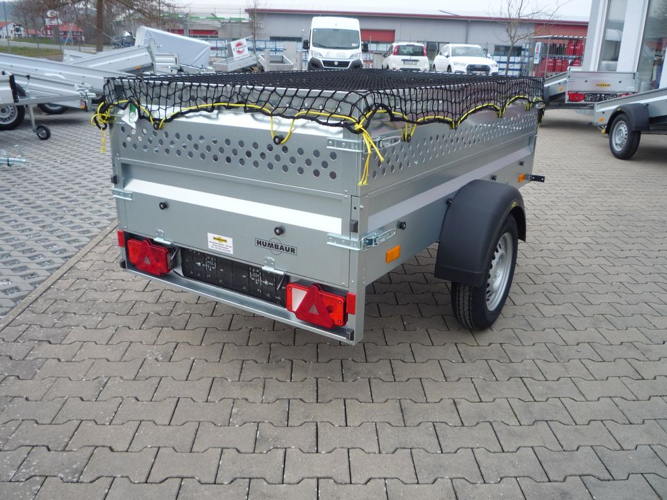 PKW Anhänger Humbaur Steely 750kg Neu in Markt Berolzheim