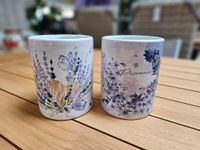 1x Küchenutensilienhalter Lavendel Keramik lila Topf mediterran Sachsen-Anhalt - Halle Vorschau
