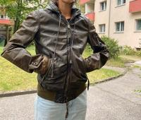 DSquared y2k Vintage Lederjacke Berlin - Neukölln Vorschau