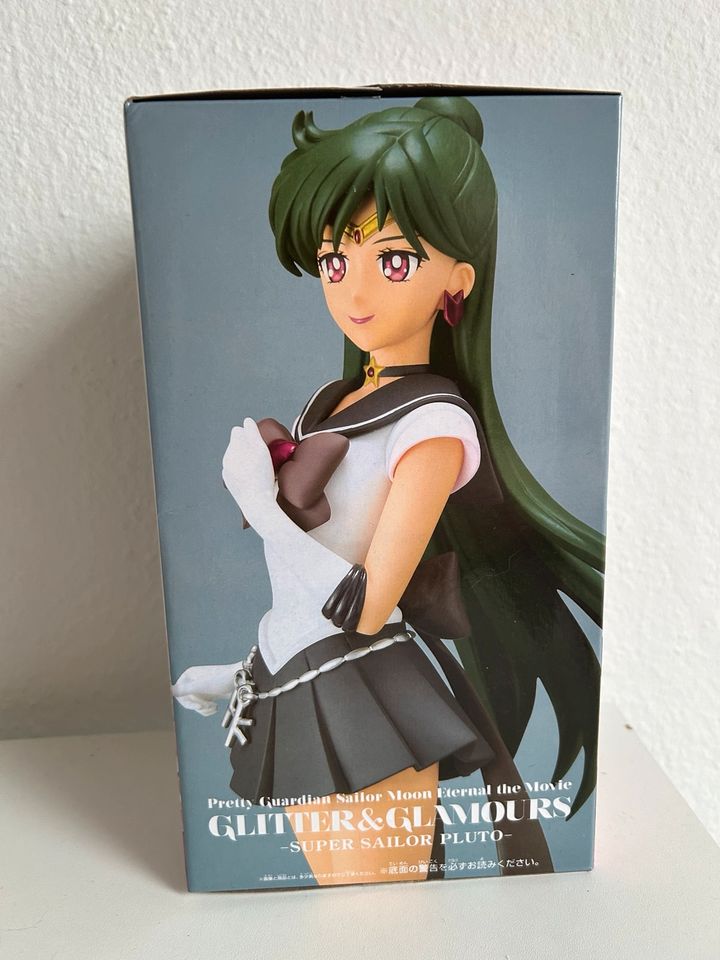 Sailor Moon - Sailor Pluto Bandai Figur OVP in Hamburg