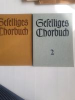 Geselliges Chorbuch Bd 1 u.2.,Notenbuch,  GChor Nordrhein-Westfalen - Brilon Vorschau