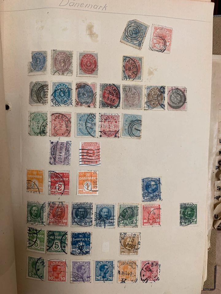Briefmarken in Hamburg