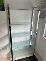 Regal Chrom/Milchglas Hessen - Bad Nauheim Vorschau