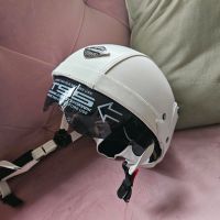 Motorrad Helm Leder Weiss, neu Niedersachsen - Dannenberg (Elbe) Vorschau