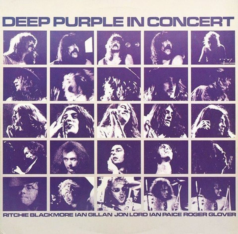 Deep Purple – Deep Purple In Concert (Germany) Vinyl / LP in Samtens