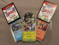 Pokémon - Aus dem Glurak Koffer - 3 Karten/1 Glurak Münze/2 Codes Elberfeld - Elberfeld-West Vorschau