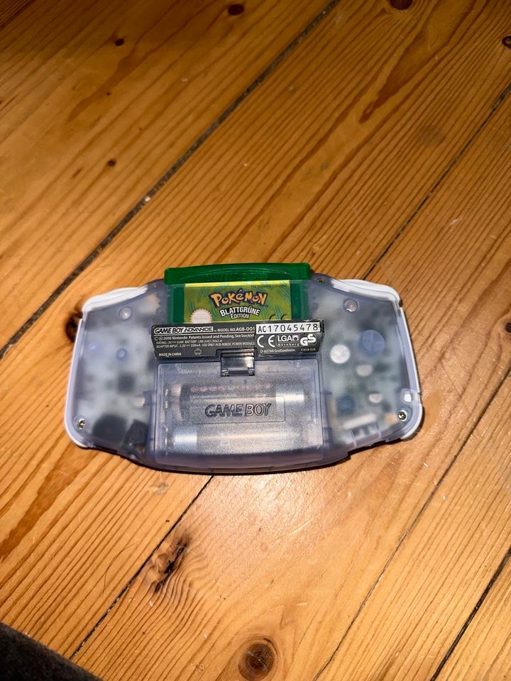 Gameboy Advance mit IPS Display in Lichtenfels