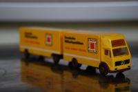 Herpa 1:87 Mercedes NG Topsleeper Deutsche Möbelspedition DMS Düsseldorf - Eller Vorschau