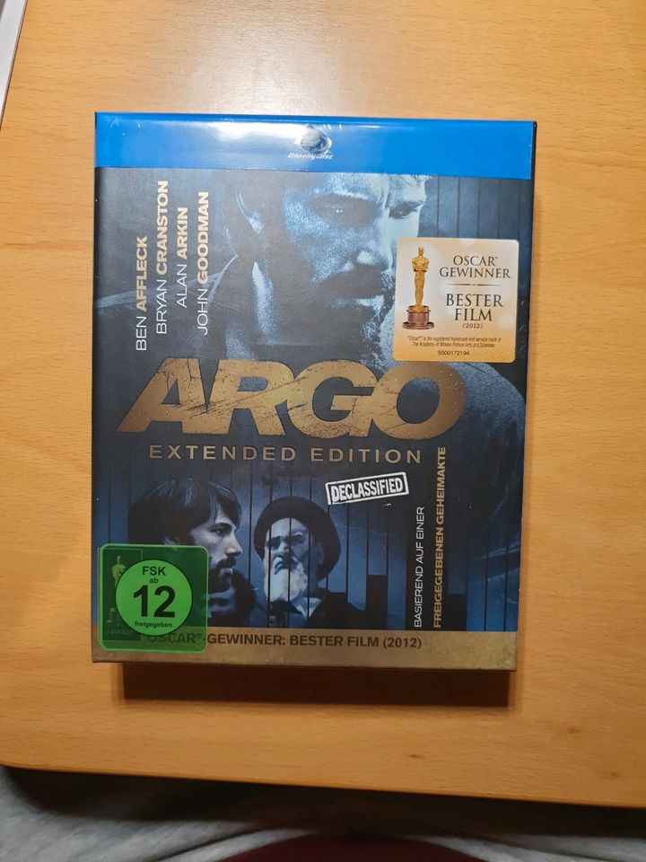 DVD BluRay Box Argo Extended Edition Declassified neu ovp in Niederkassel