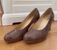 Lack-Pumps - GABOR - Gr. 6 / 39 Kaffir-Lack dark nude Hessen - Marburg Vorschau