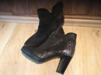 Damen Leder Stiefeletten, Gr. 39 Bayern - Bad Aibling Vorschau