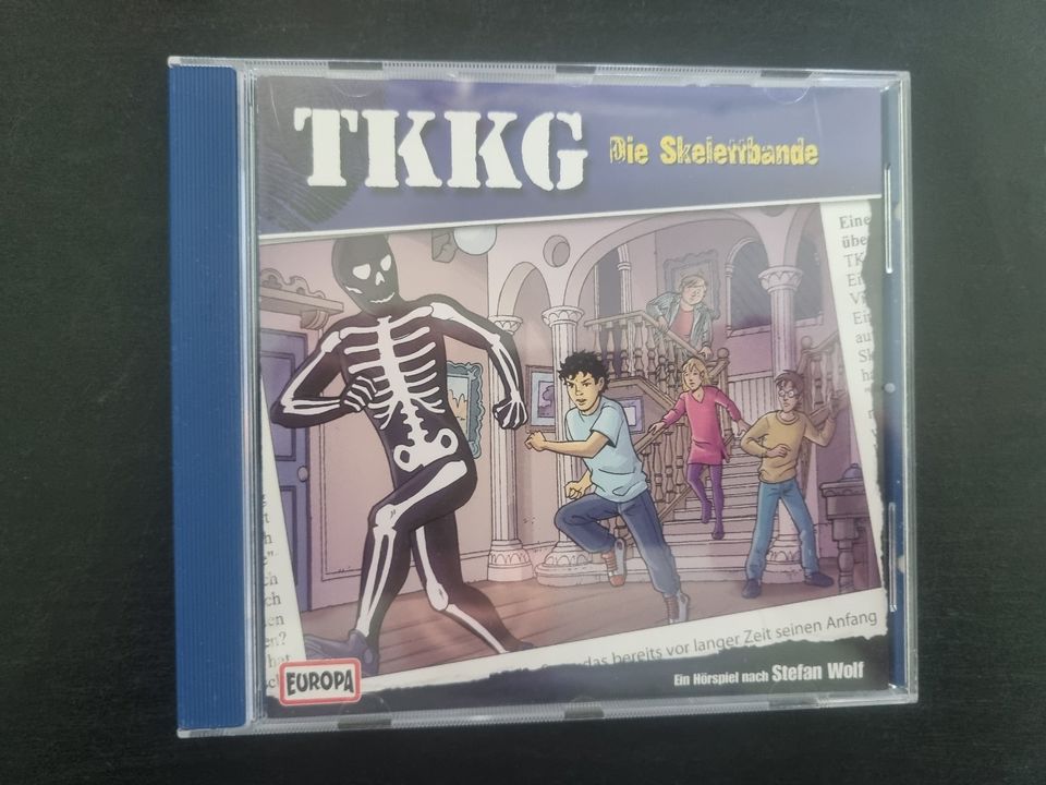 TKKG Hörspiel CD´S in Falkensee