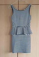Gestreiftes Sommer Kleid, NEU, Gr. 32 Bayern - Taufkirchen Vils Vorschau