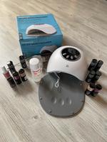 UV LED Gel Nageltrocker mit viel Zubehör Saarland - Losheim am See Vorschau