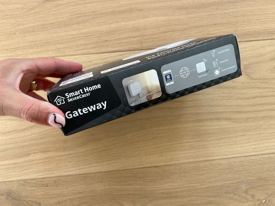 SmartHome Silvercrest Gateway Lidl Zigbee SGWZ 1 A1 Netzwerk in  Niedersachsen - Neustadt am Rübenberge | eBay Kleinanzeigen ist jetzt  Kleinanzeigen