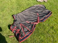 BR Outdoordecke braun rot 215/165 cm Niedersachsen - Nordenham Vorschau