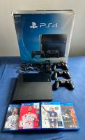 PlayStation 4 mit OVP + 3 Controller + 4 Spiele Hamburg-Nord - Hamburg Langenhorn Vorschau