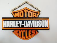 Harley Davidson Schild 3D München - Altstadt-Lehel Vorschau