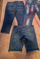 2 Damen Jeans Hosen/ Shorts von S.Oliver Gr. 40 Nordrhein-Westfalen - Bünde Vorschau