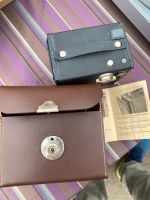 Vintage Agfa Synchro Box Analog Kamera inkl Anleitung und Etui Kreis Pinneberg - Haseldorf Vorschau