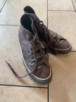 All Star Converse Chucks braun Leder Schuhe Gr 40 Nordrhein-Westfalen - Goch Vorschau