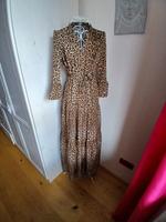 Vero Moda Kleid Zera Leo Maxikleid Tunika S Bayern - Miesbach Vorschau