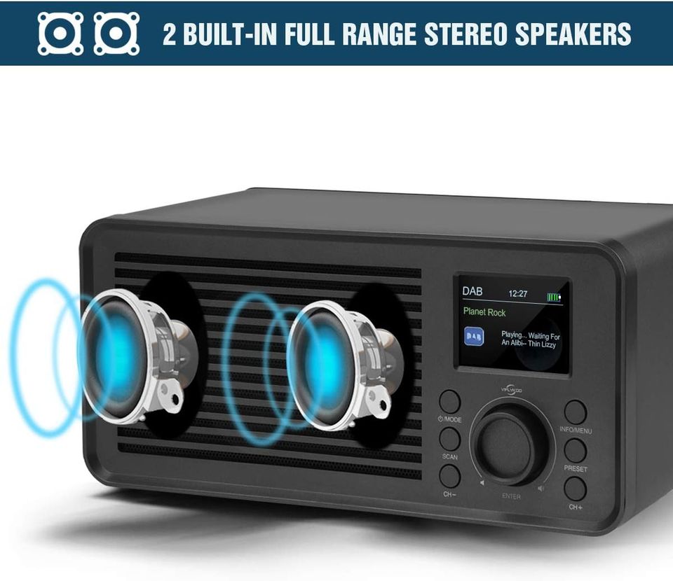 NEU DAB-Radio Bluetooth-Stereo-DAB Kompakt Digital DAB+FM DIGITAL in Duisburg