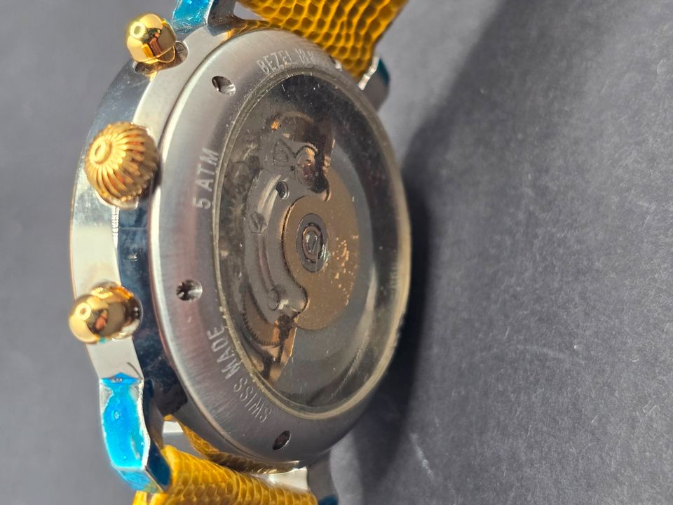 Armbanduhr ARS Temporis Dexter Brown 93 Chronograph Ferrari New in Hückelhoven