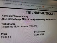 XLETIX X-treme Distance (L) Ticket Berlin - Pankow Vorschau