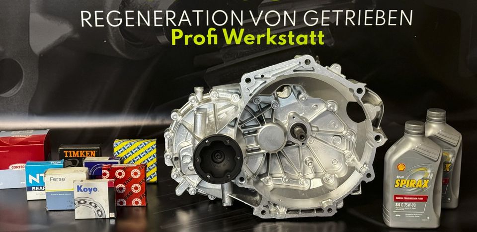 5-Gang Getriebe  TKS VW T5 T6 Transporter  2.0 TDI in Berlin