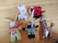 kleine Kuscheltiere Hase, Sigikid, Zebra, Hund, Giraffe... Kinder Bayern - Icking Vorschau