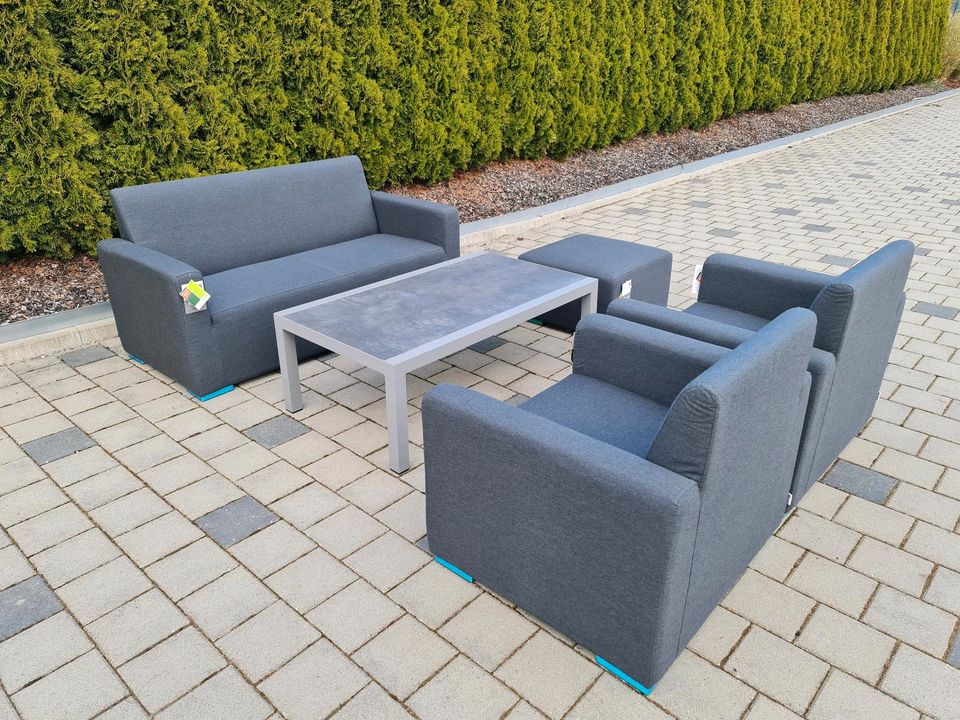 Siena Garden Gartenlounge Lounge Set Bezug sunbrella 5-tlg. in Riedlingen